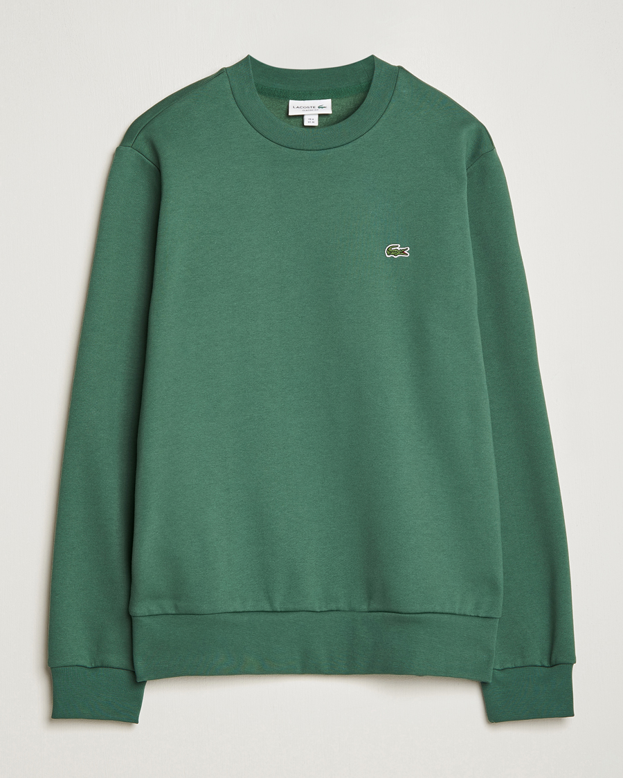 Lacoste crew clearance neck jumper