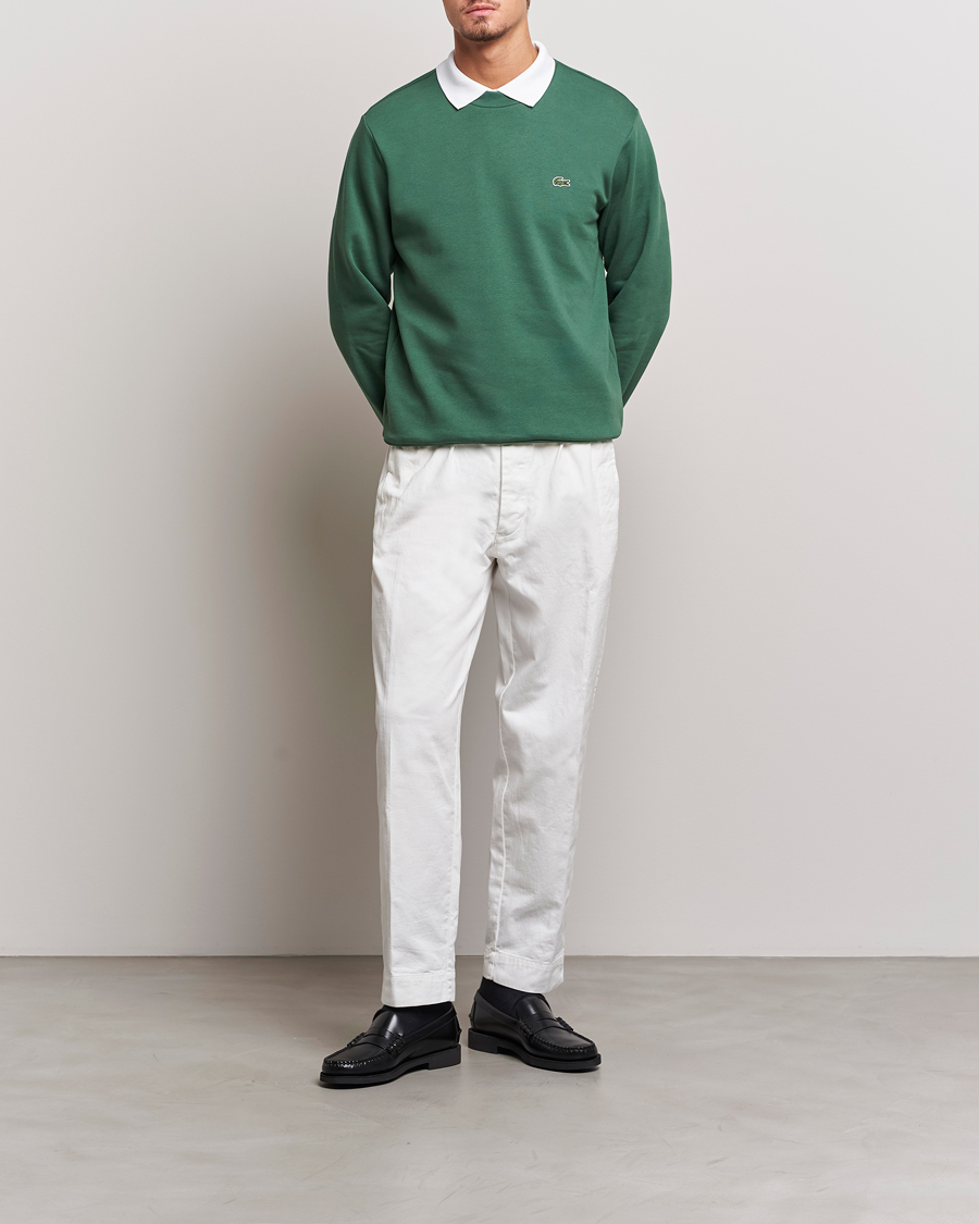 Lacoste sport clearance crew neck sweatshirt