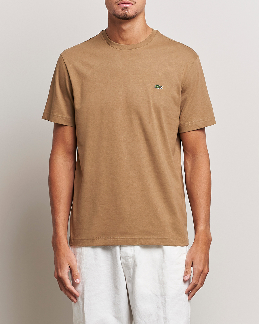 Lacoste Crew Neck Carl Care Cookie T-Shirt of bei