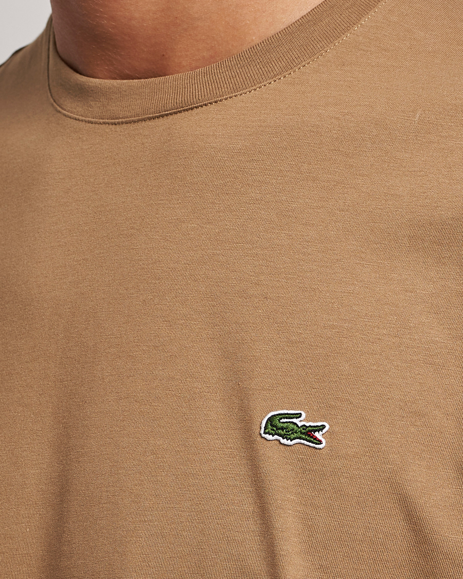 bei Carl Neck Crew of Care T-Shirt Lacoste Cookie