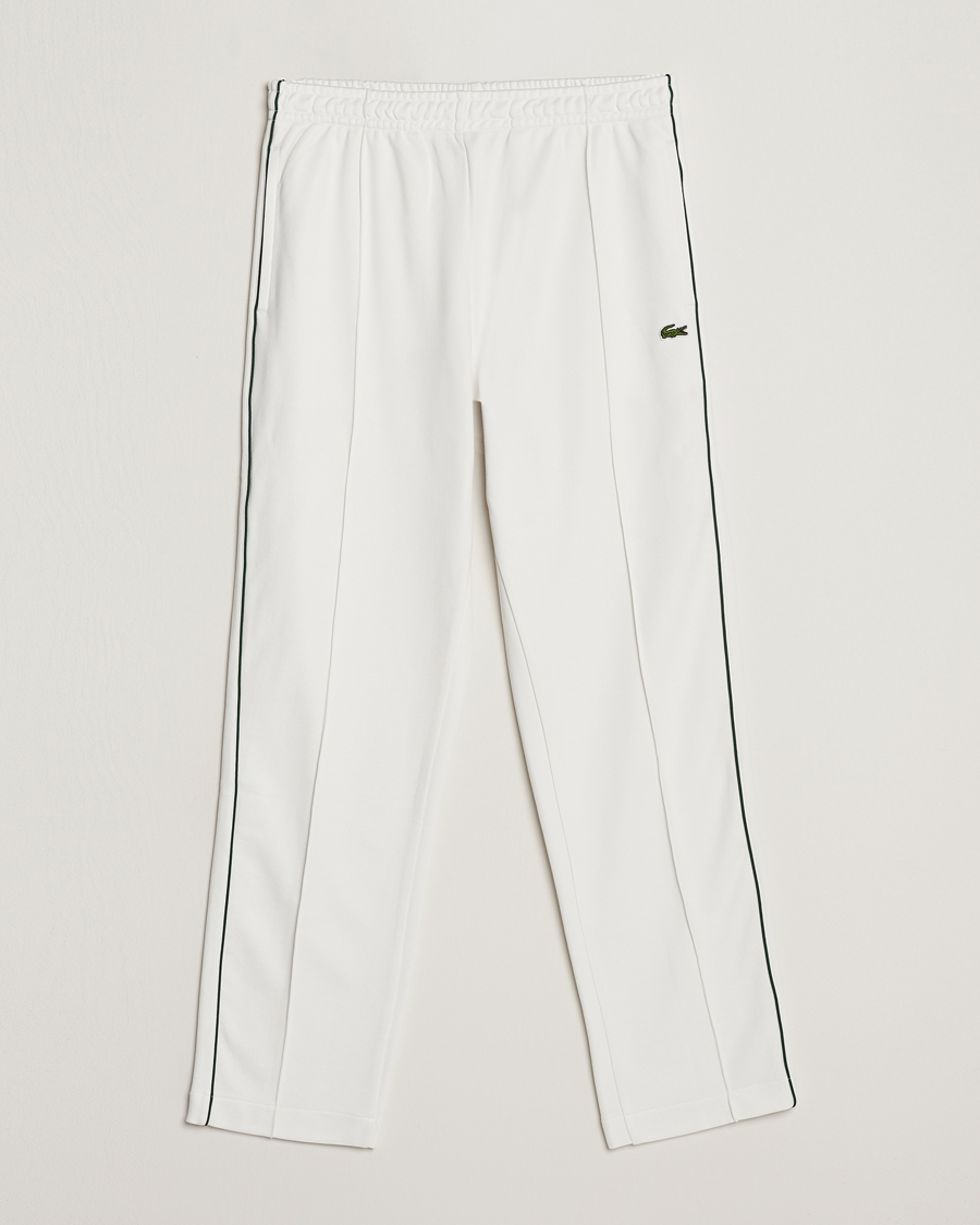 Lacoste track sale pants black