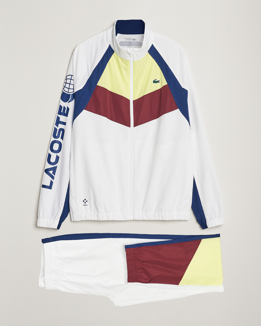 Lacoste sales tracksuit set