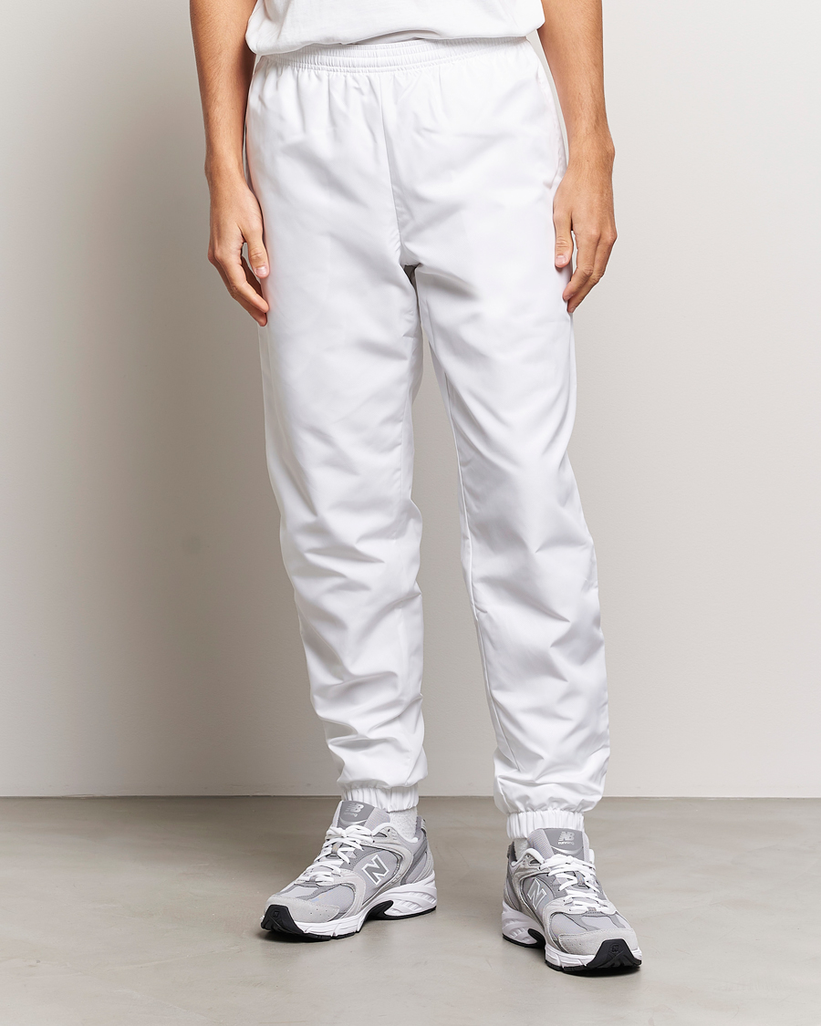 Lacoste nylon deals track pants