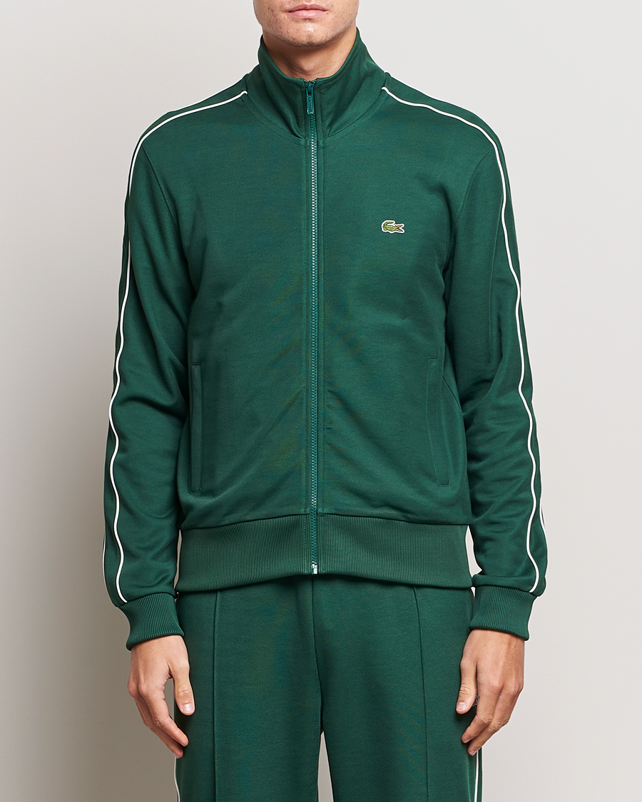 Lacoste on sale pullover jacket