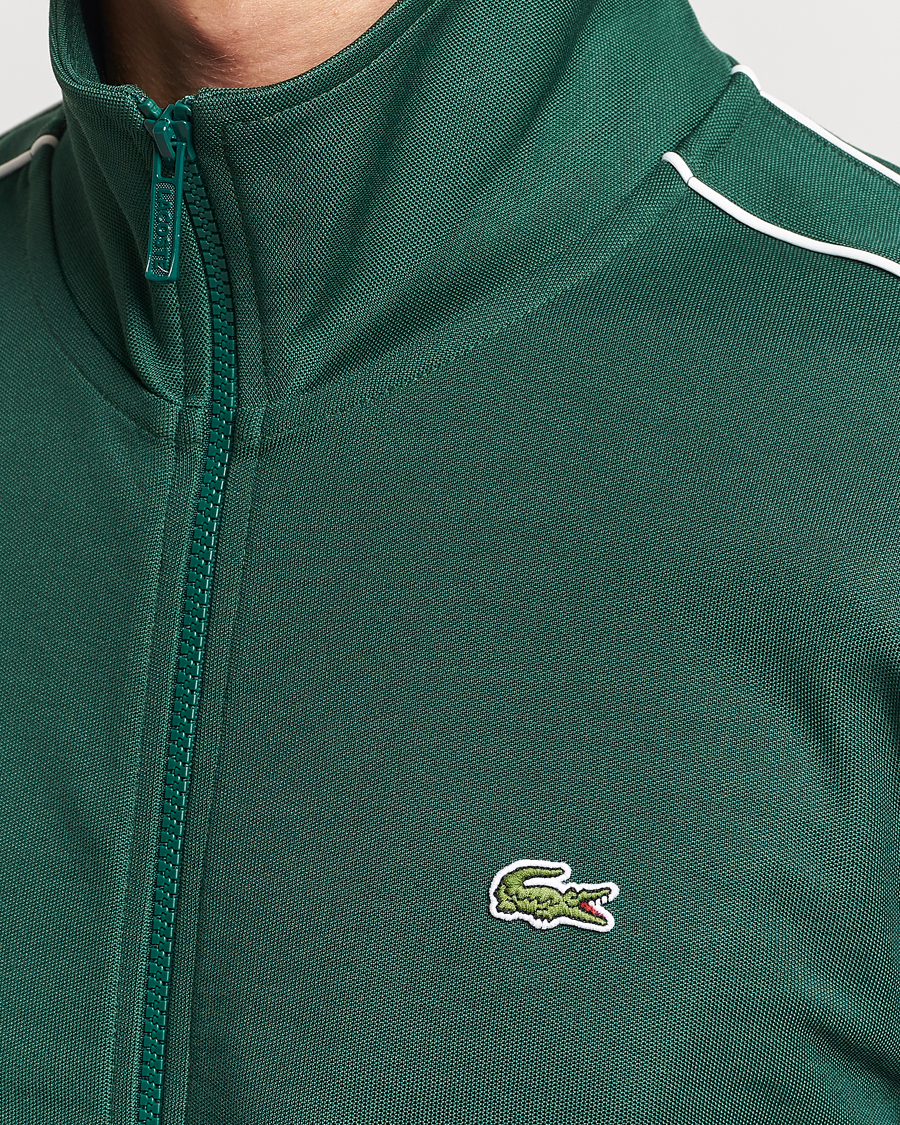 Lacoste zip up hot sale track top