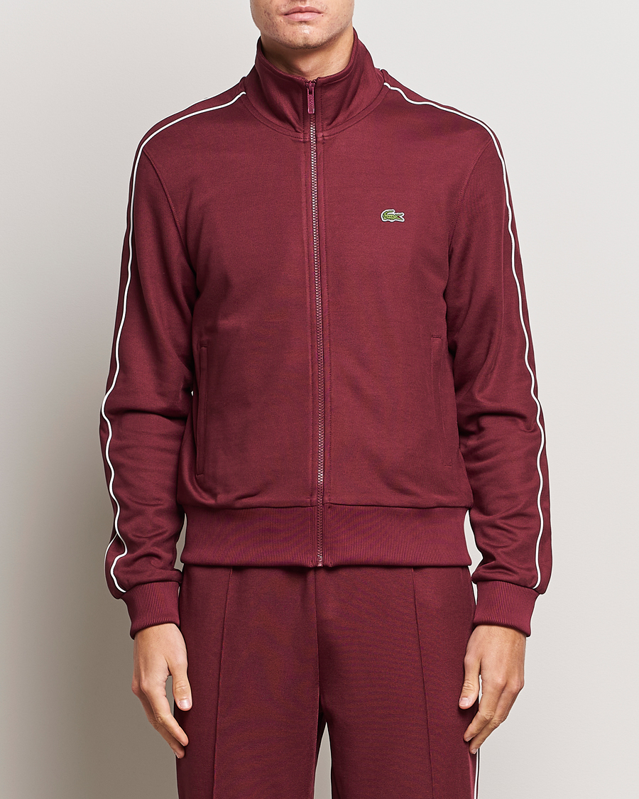 Lacoste hot sale track jacket