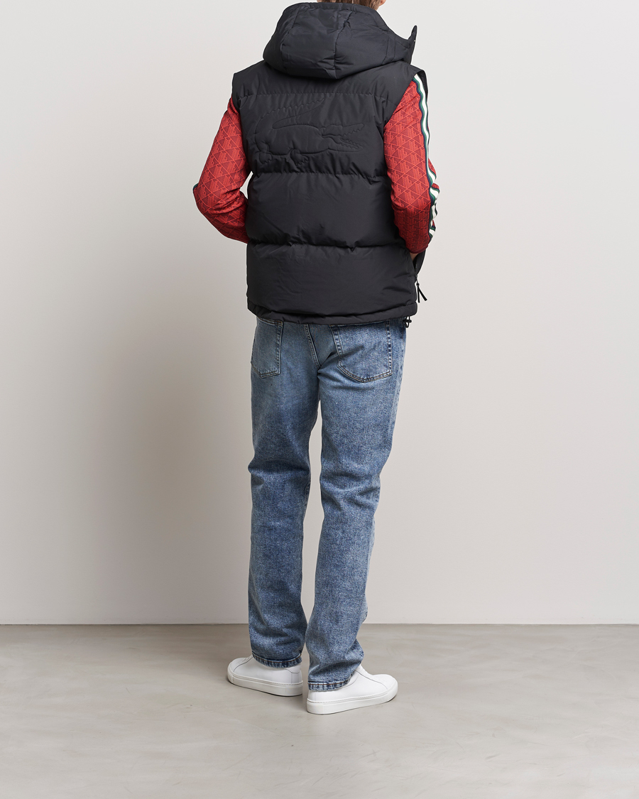 Lacoste on sale puffer vest