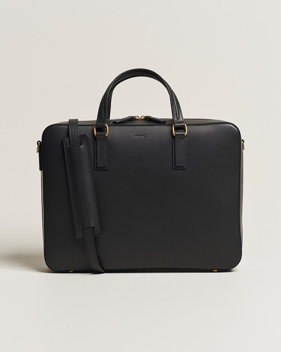 Sandro saffiano leather briefcase sale