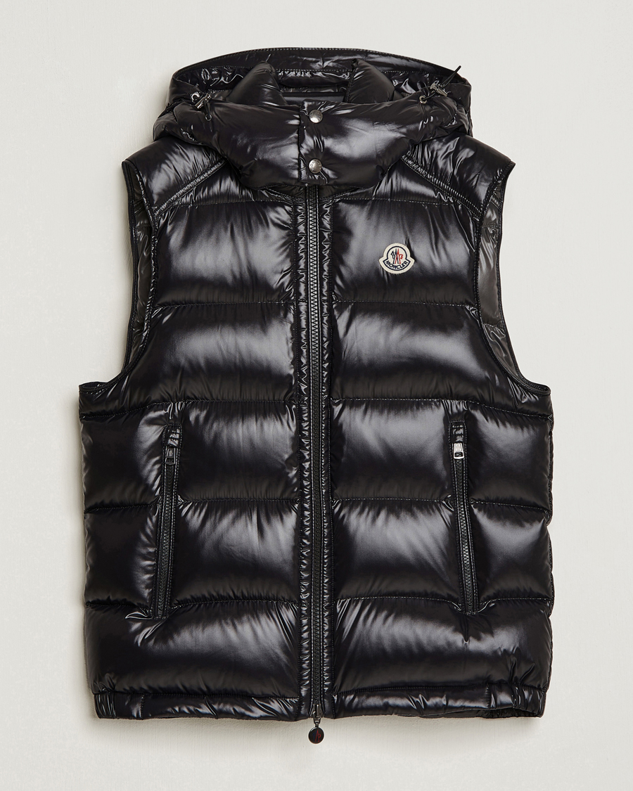 Moncler Bormes Vest Black