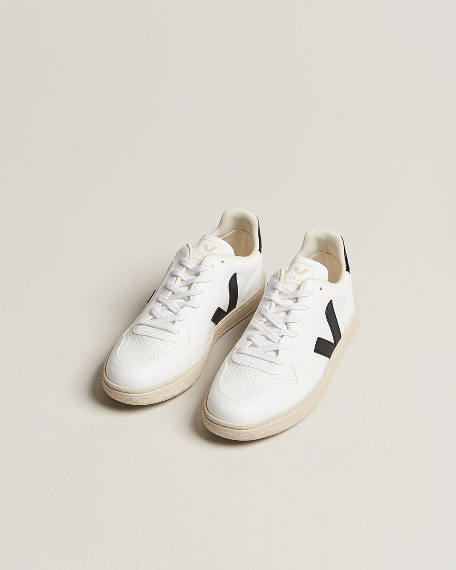 All white vegan sneakers online