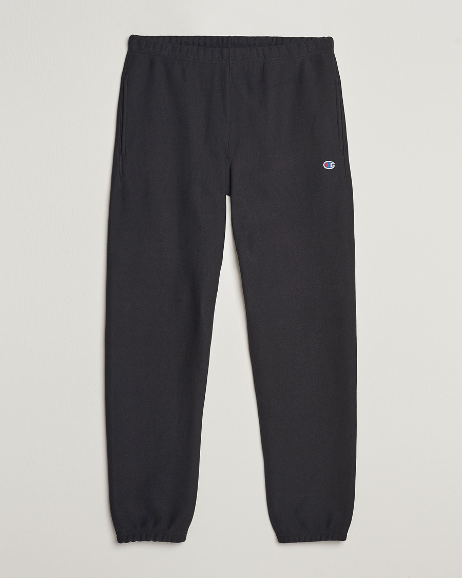 Champion Reverse Weave Soft Fleece Sweatpants Black Beauty bei Care of Carl