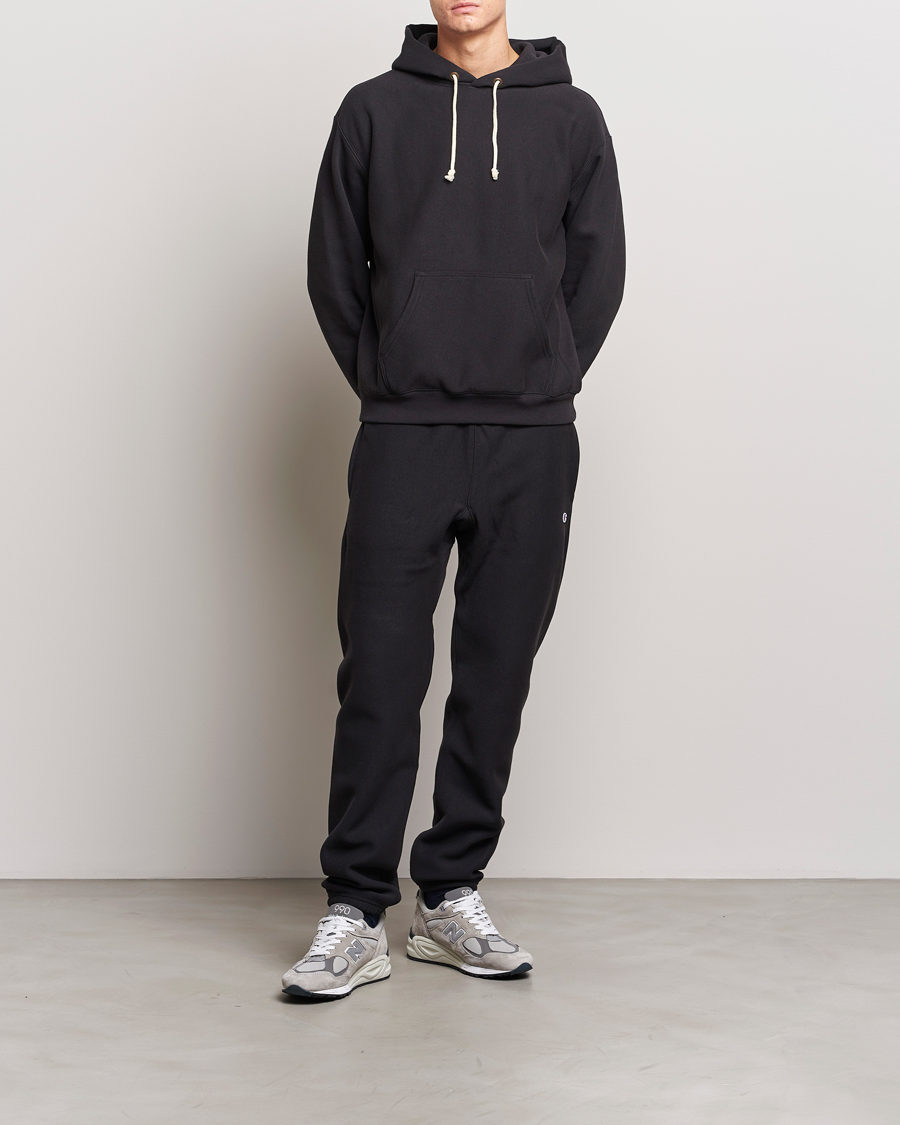 Champion Reverse Weave Soft Fleece Sweatpants Black Beauty bei Care of Carl