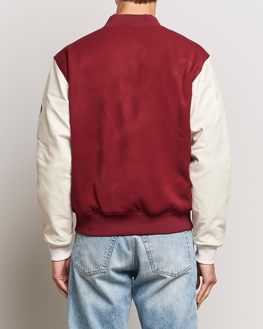 Champion Archive Varsity Bomber Jacket Cabernet