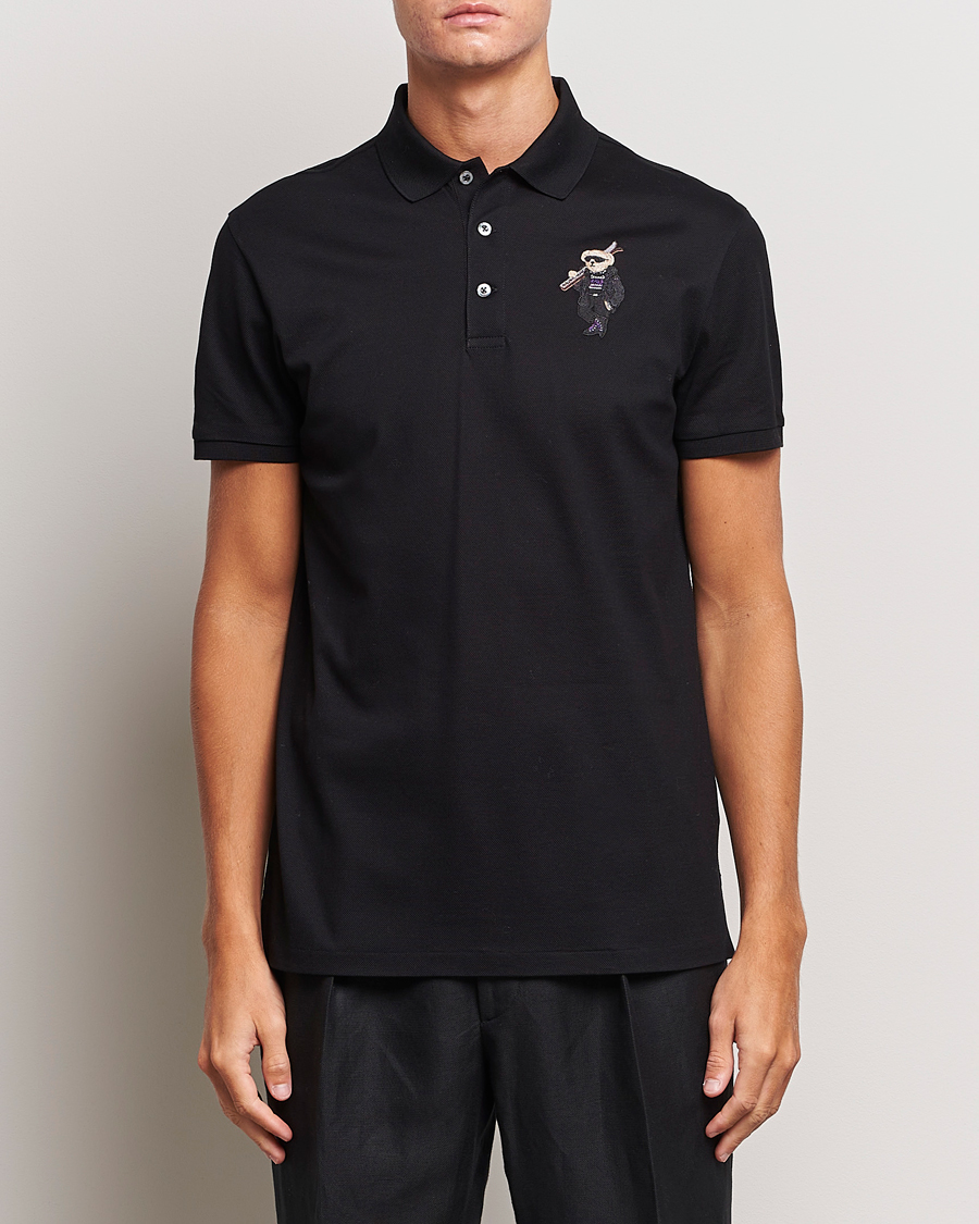 Black label polo online