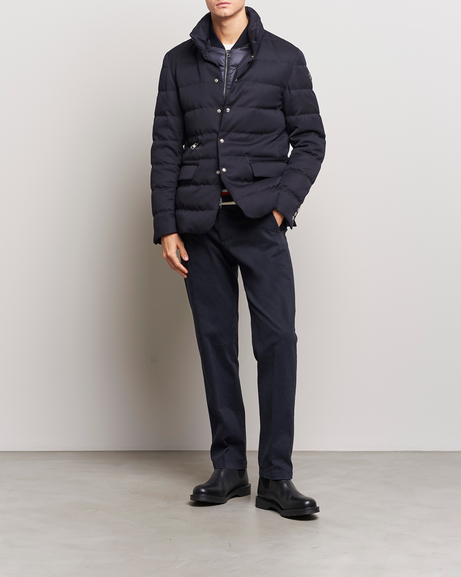 Moncler Bess Down Blazer Navy bei Care of Carl