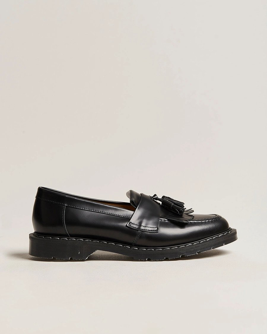 Black tassel loafers online