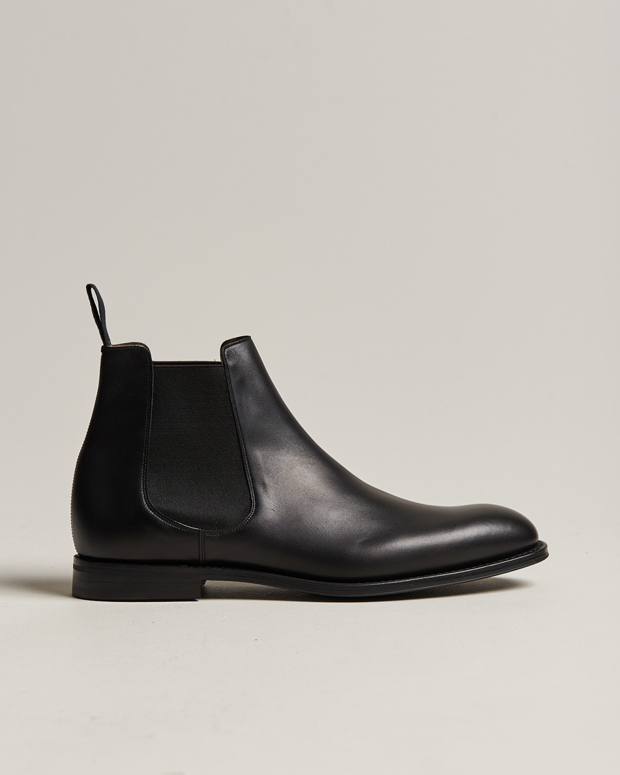 Church s Amberley Chelsea Boots Black Calf