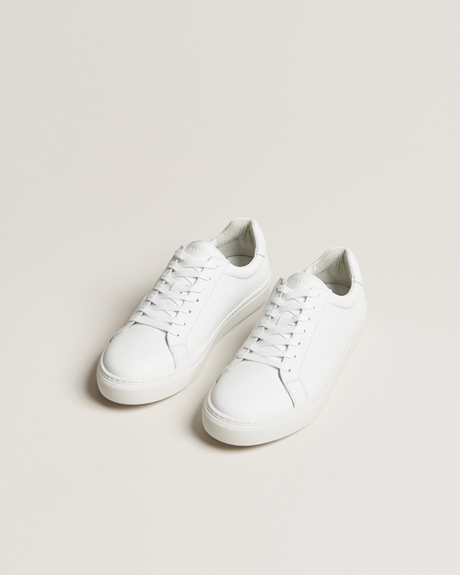 How to care sales for white leather sneakers