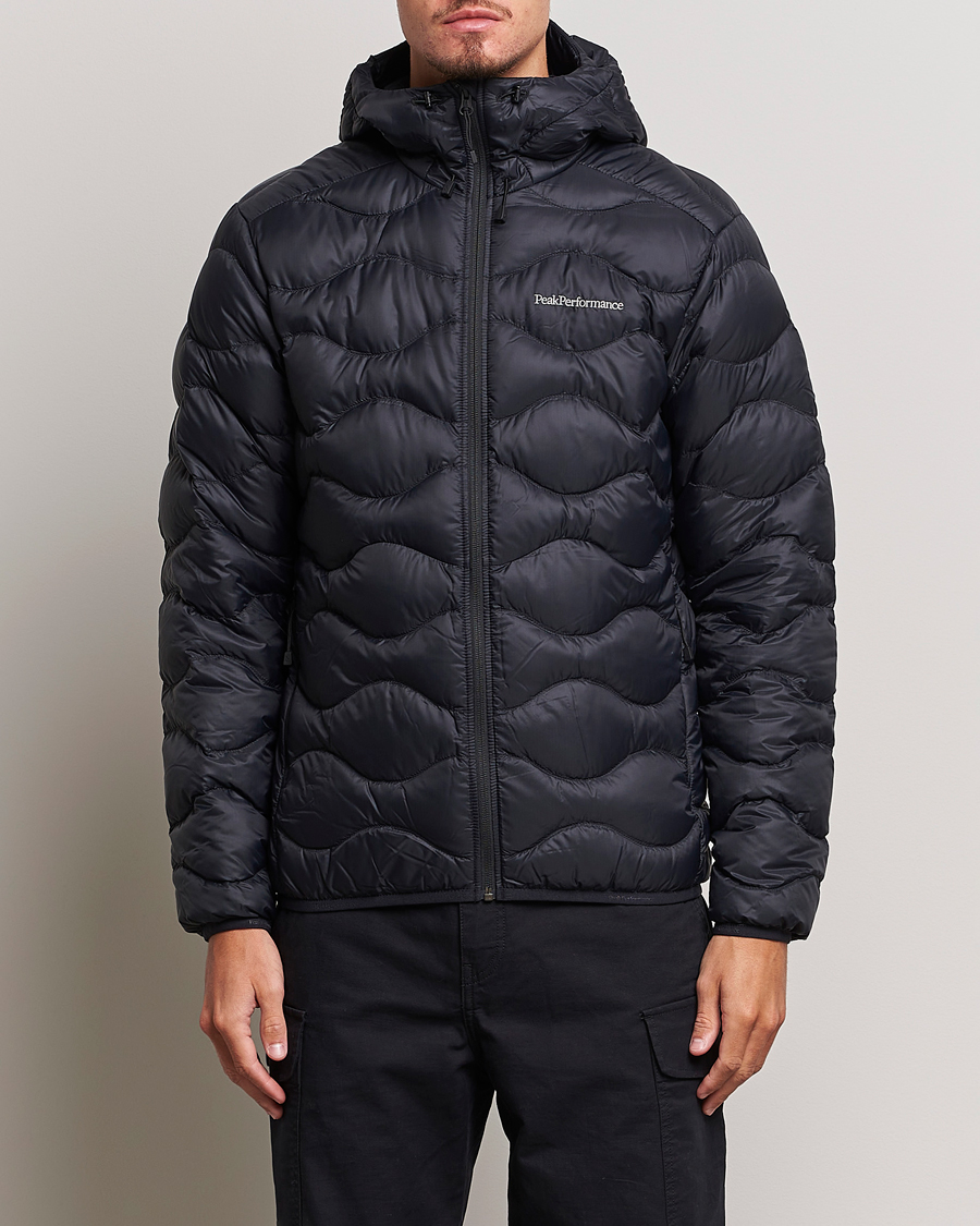 Herren | Jacken | Peak Performance | Helium Down Hooded Jacket Black