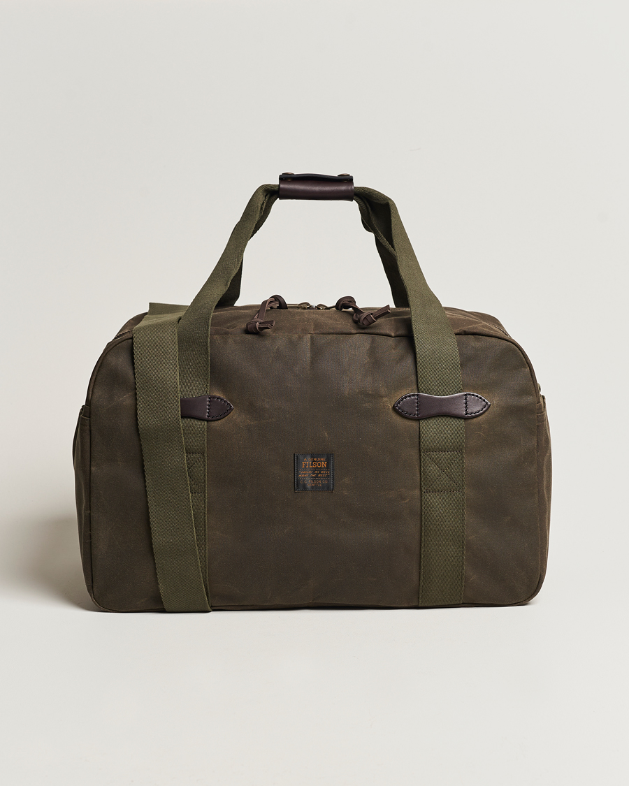 Filson Tin Cloth Medium Duffle Otter Green