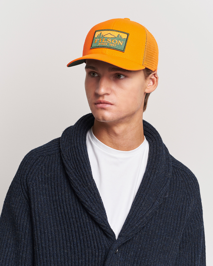 Filson Logger Mesh Cap Blaze Orange bei Care of Carl