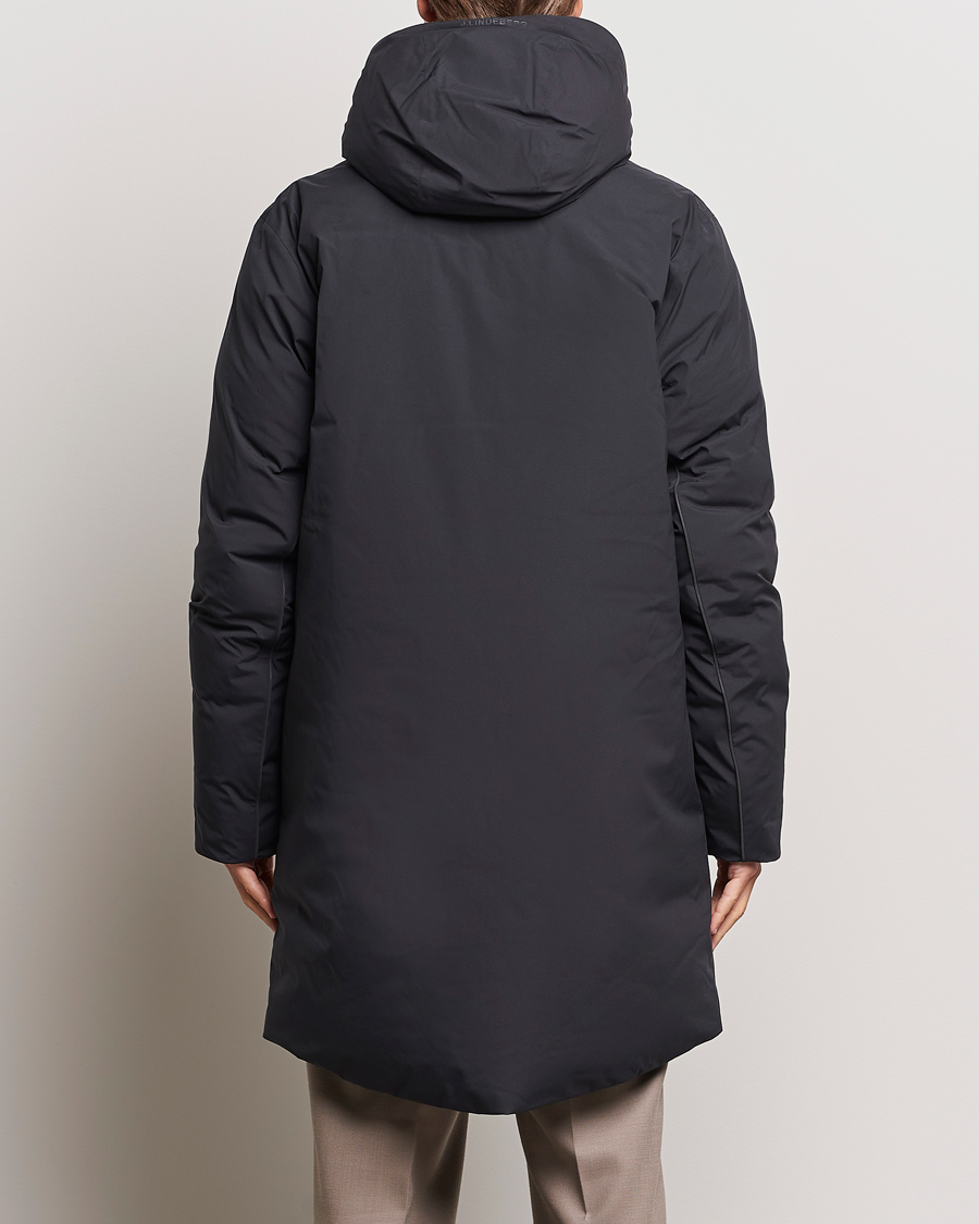 Black parka sale online