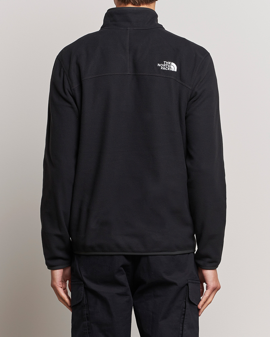 The North Face Glacier fleece 1/4 zip in khaki