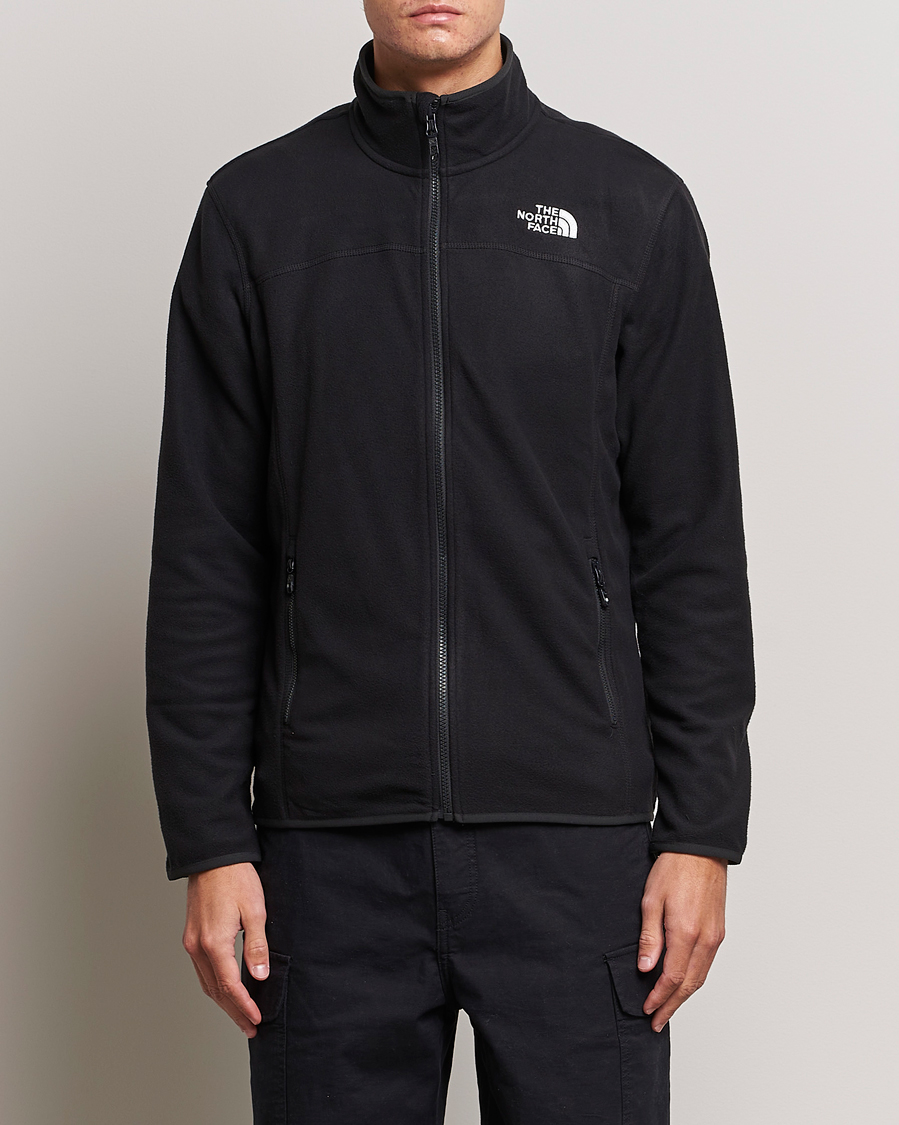 The North Face Glacier Full Zip Fleece Black bei Care of Carl