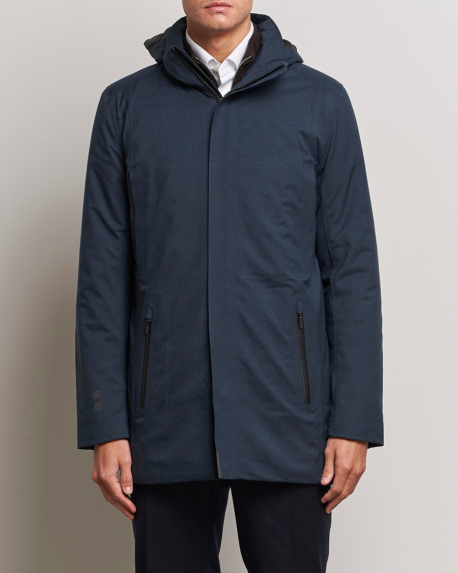 Herren | UBR | UBR | Regulator Parka Dark Navy Melange