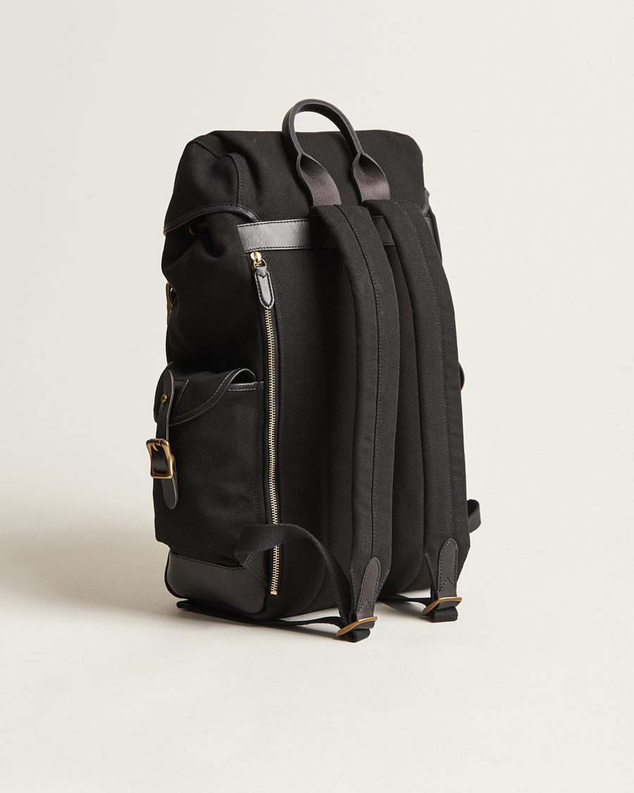 Black polo backpack deals