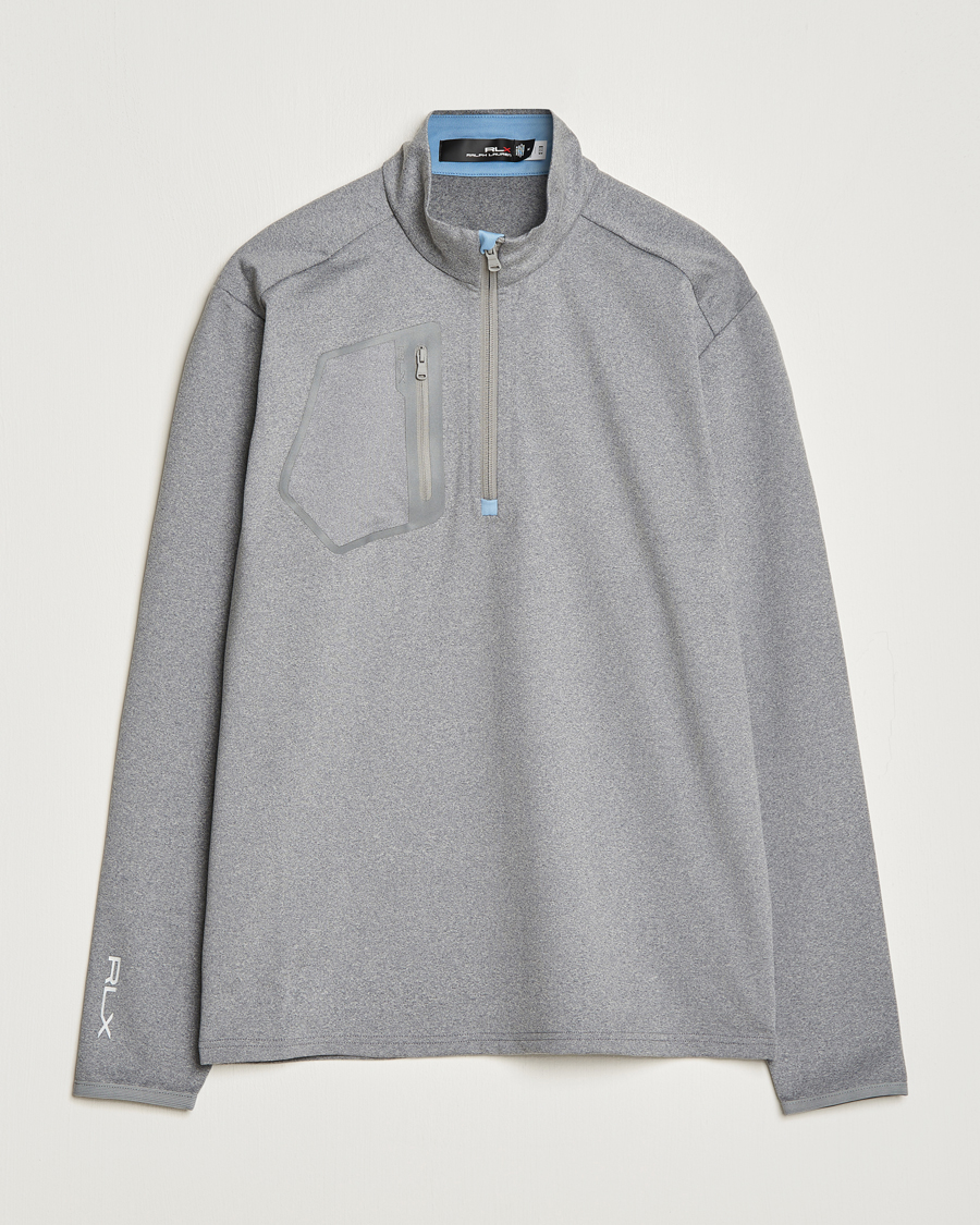 Rlx half deals zip pullover