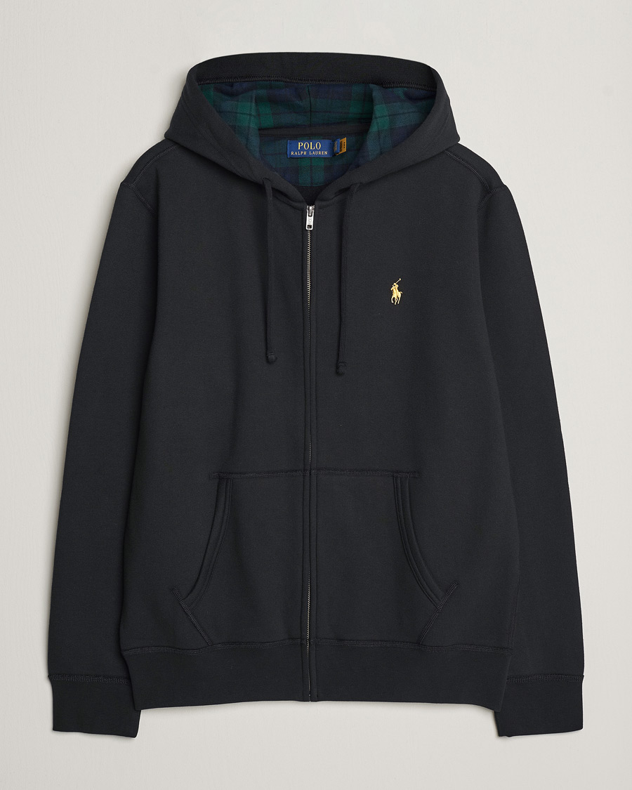 Black and gold polo hoodie online