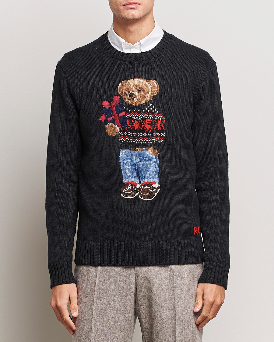 Rl polo deals bear sweater