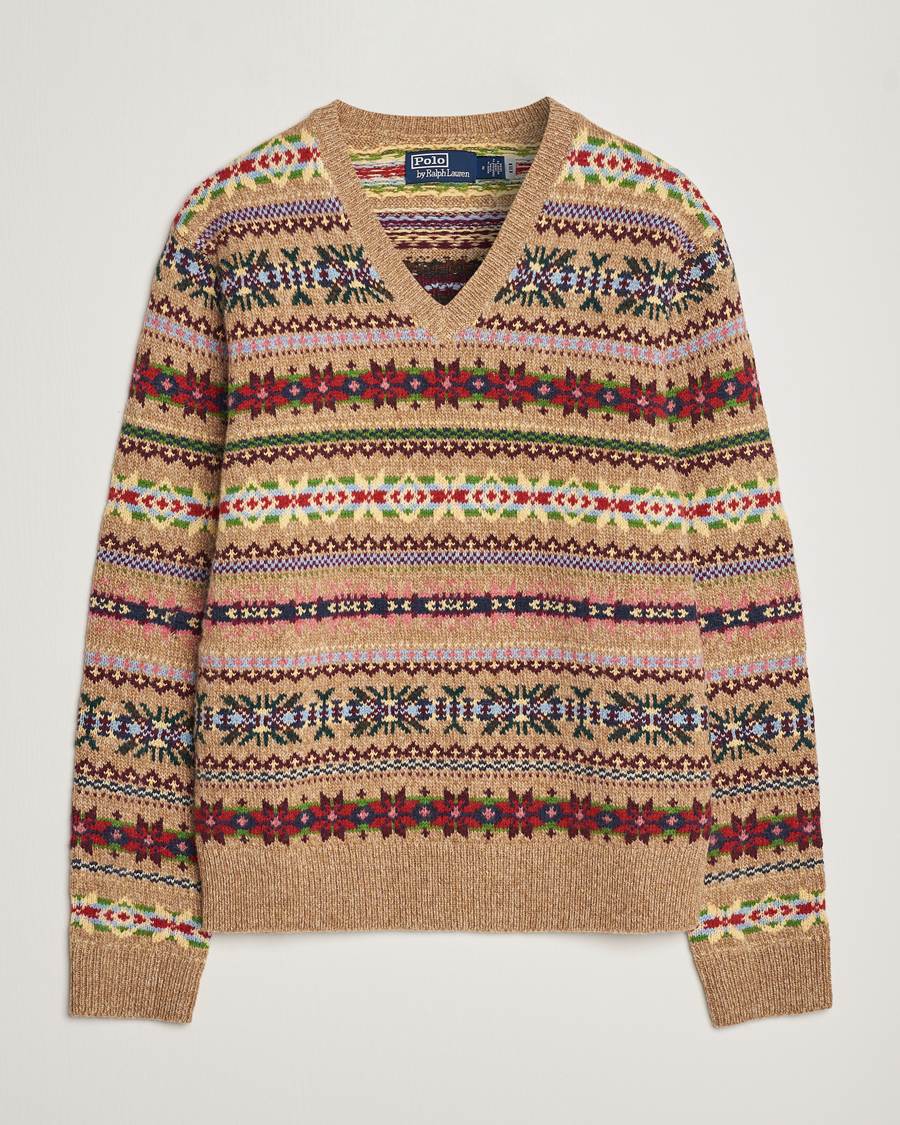 Kinsley Fair Isle Yoke Sweater - I Like Knitting