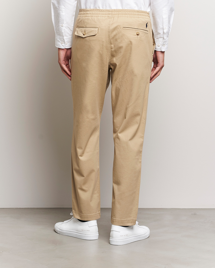 Polo Ralph Lauren Prepster Stretch Drawstring Trousers Classic Khaki bei Ca