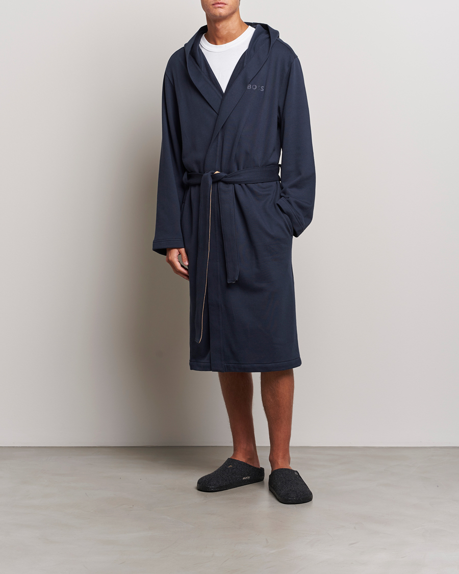 Hugo boss robe with on sale hood