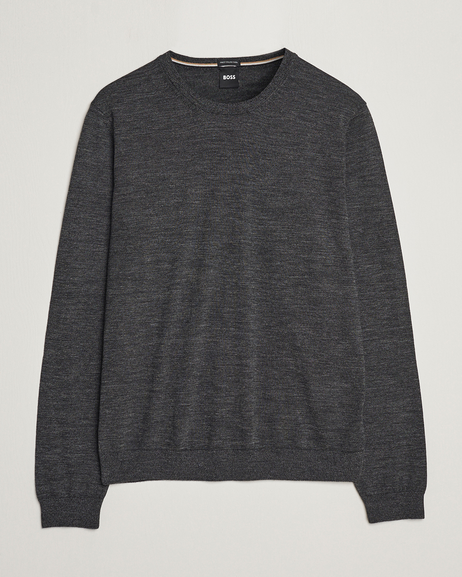 Hugo boss deals black jumper