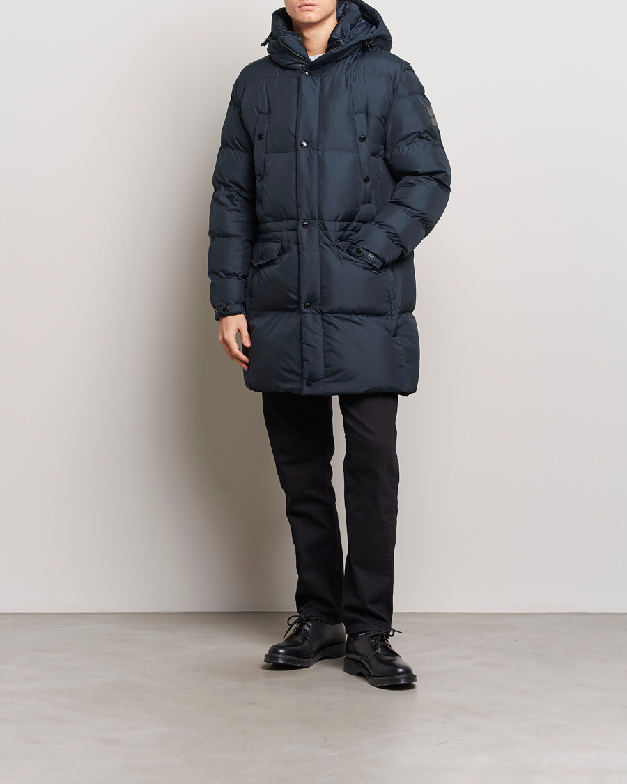 Herren | Jacken | BOSS BLACK | Condolo Puffer Parka Dark Blue