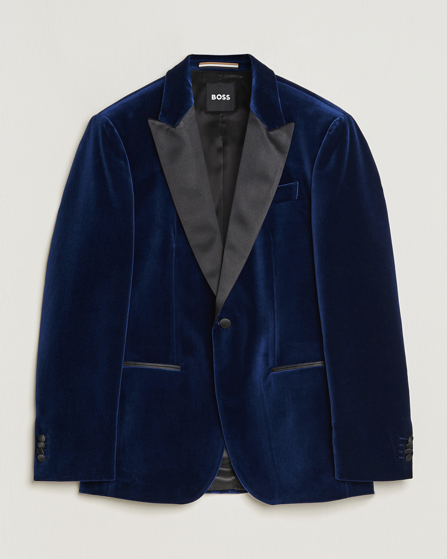 Hugo boss 2025 blue tuxedo