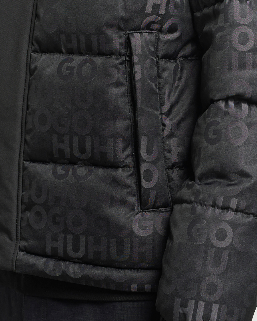 Hugo boss down jacket on sale sale