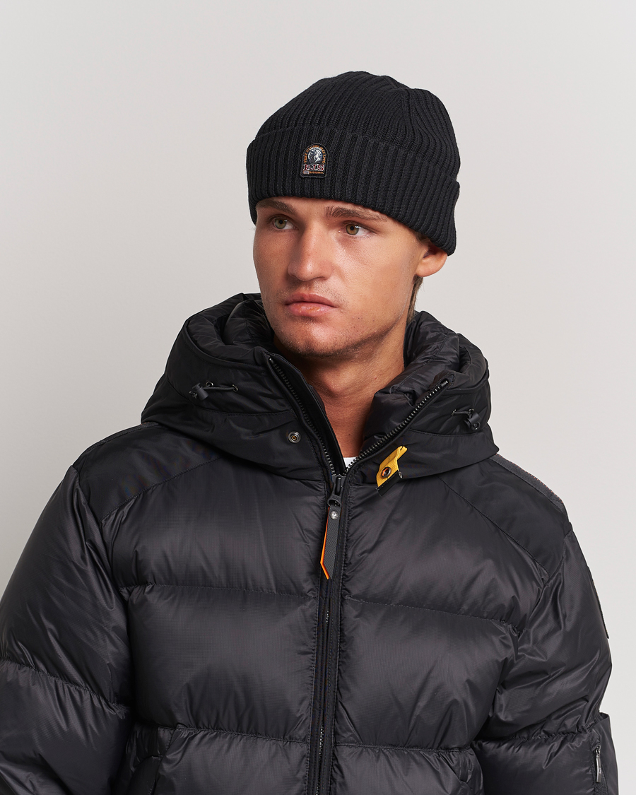 Herren | Mützen | Parajumpers | Ribbed Hat Black