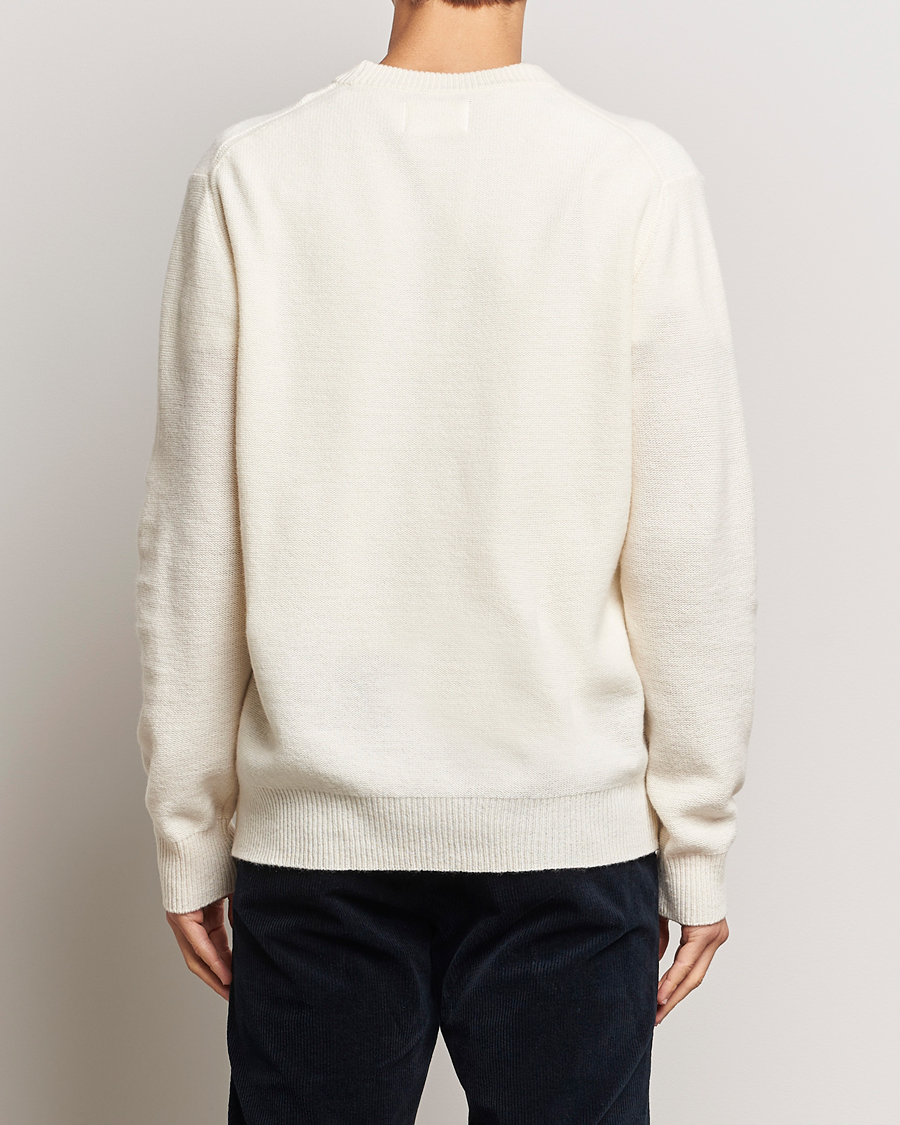 Lambswool crew 2025 neck sweater