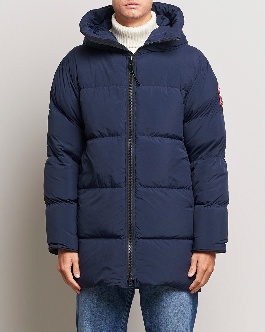 Canada goose herren outlet blau