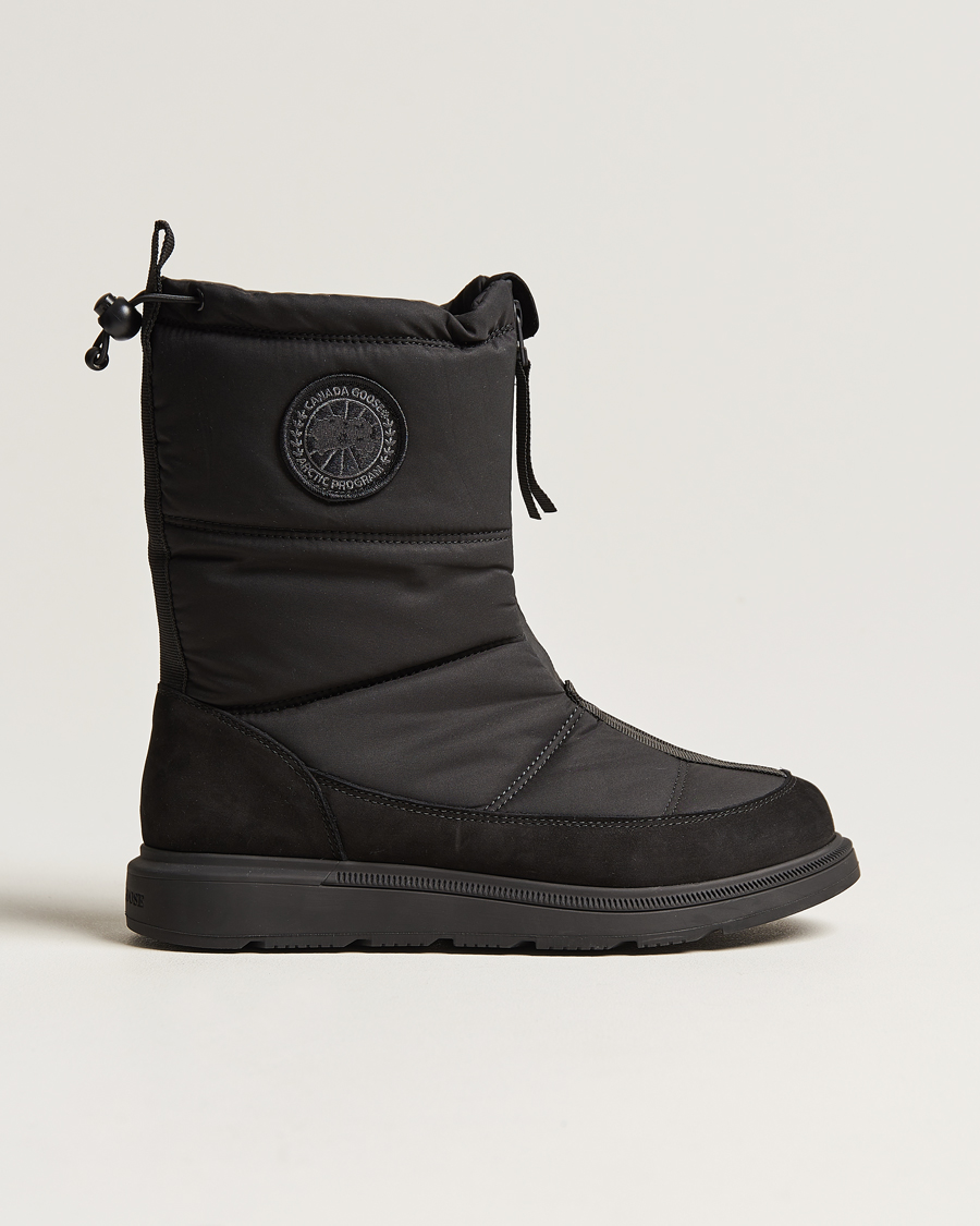 Canada Goose Crofton Fold Down Puffer Boot Black bei Care of Carl