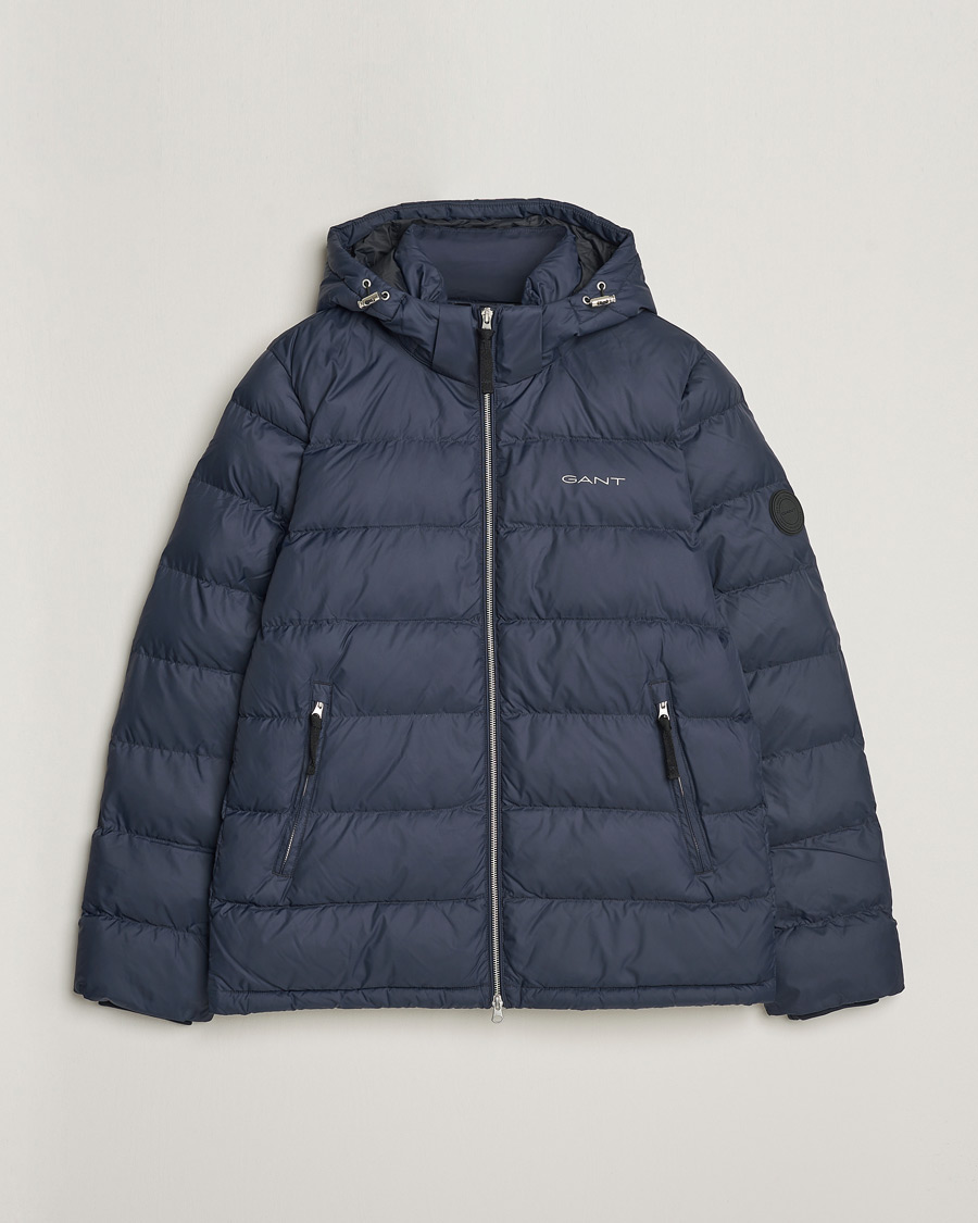 GANT The Cloud Active Carl Evening Blue Jacket of bei Care