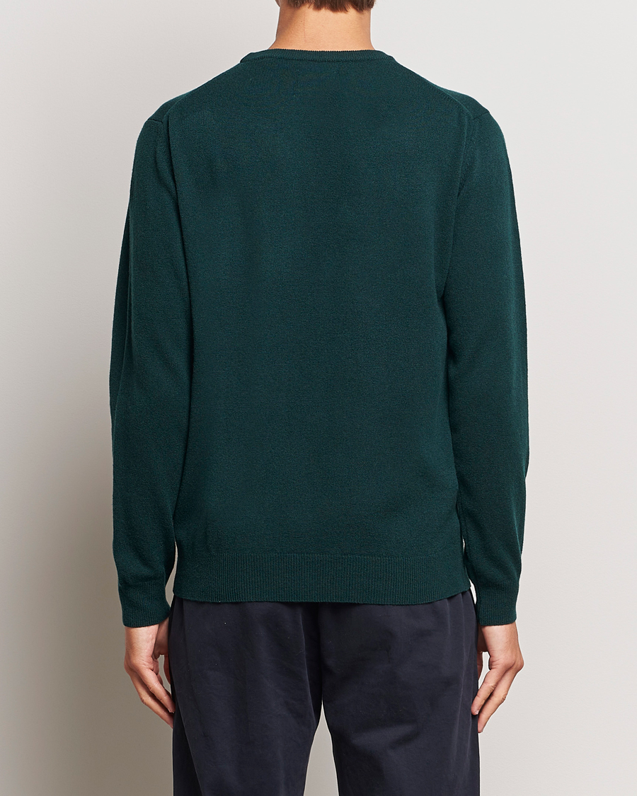 Lambswool crew hot sale neck jumper