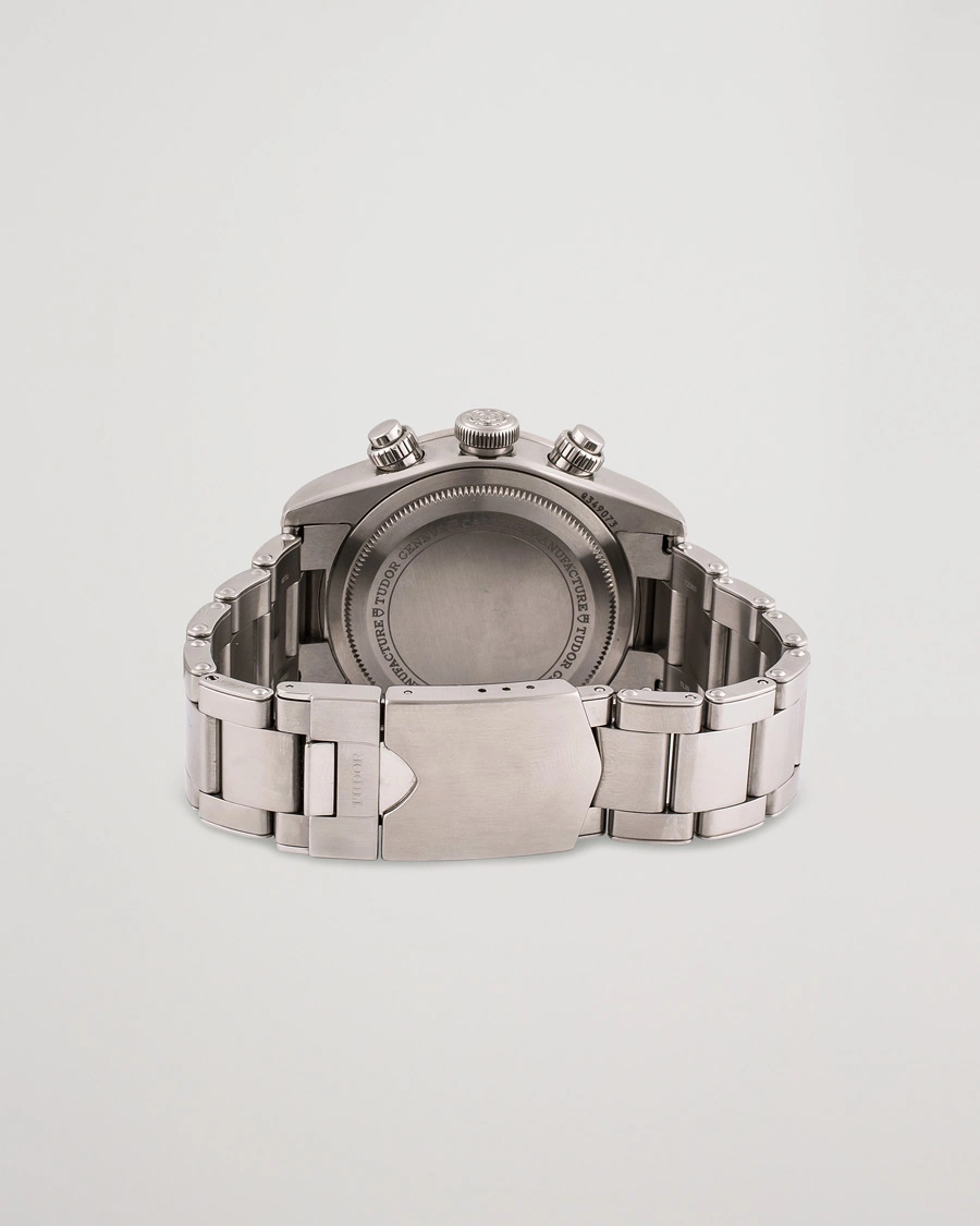 Gebraucht | Pre-Owned & Vintage Watches | Tudor Pre-Owned | Black Bay Chrono M79360N-0002 Steel Panda Steel White