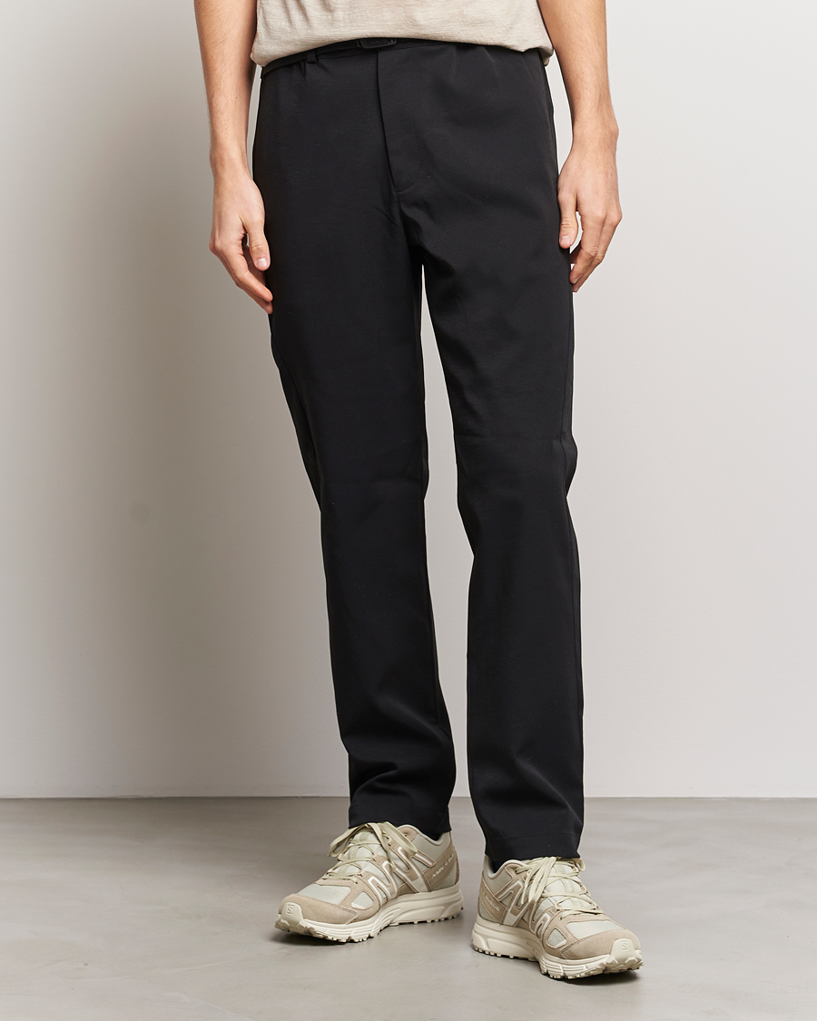 Herren | Hosen | Snow Peak | Active Comfort Pants Black