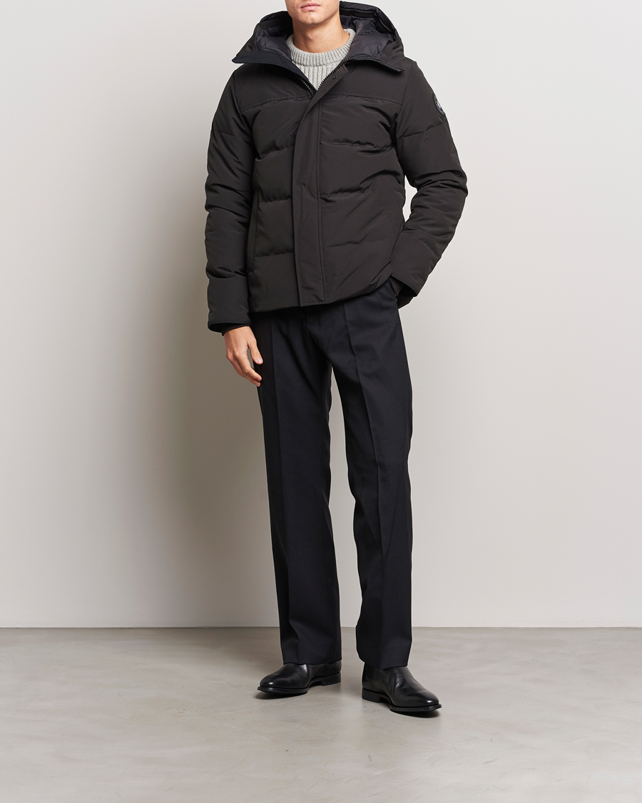 Black label canada goose mens online