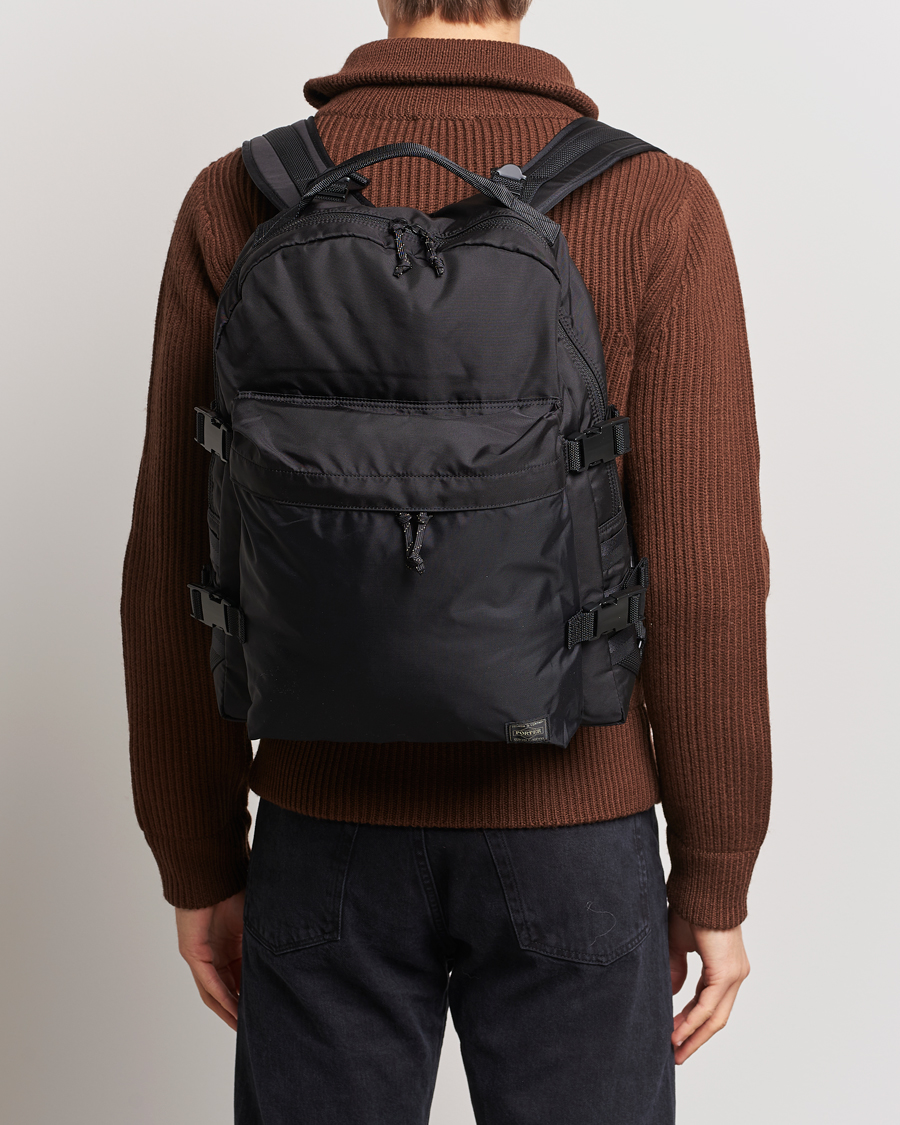 Porter Yoshida Co. Force Daypack Black bei Care of Carl